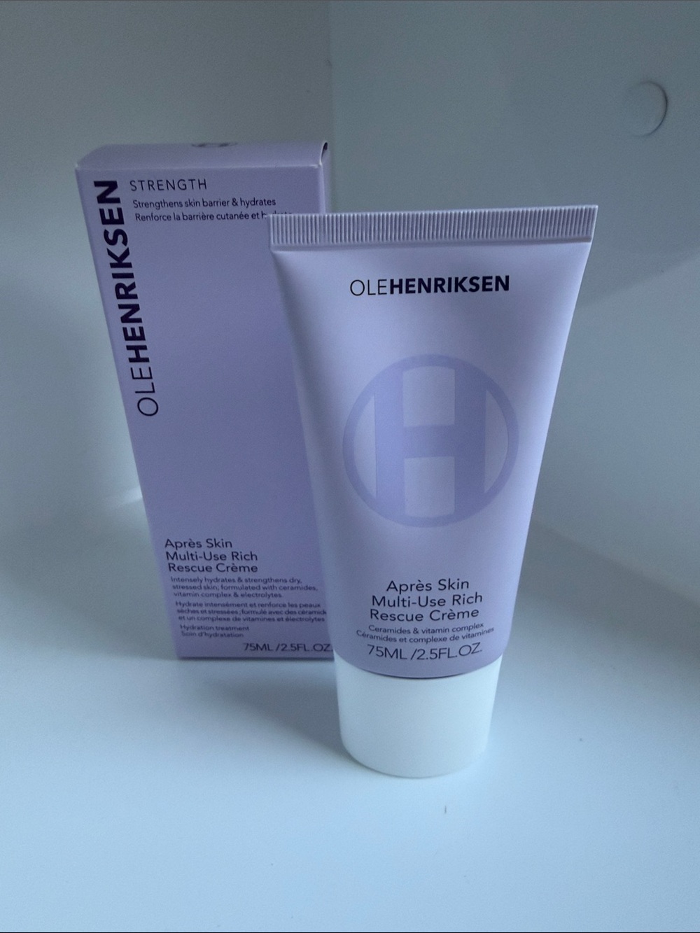 NIB/ NWT Ole Henriksen Après Skin Multi-Use Rich Rescue Crème